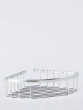 John Lewis Corner Shower Basket 26x20x5cm, UK version