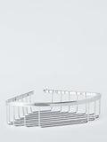 John Lewis Corner Shower Basket 26x20x5cm, UK version