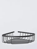 John Lewis Orbit Corner Shower Basket