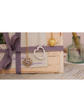 Alex Monroe Floral Heart Pendant Necklace gold plated - British product