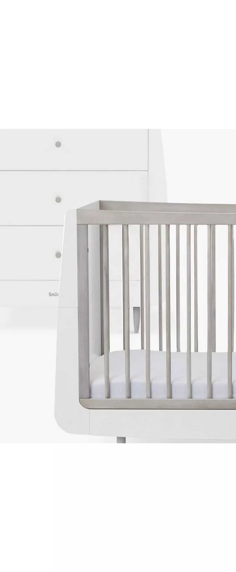 Snüz Snüzkot Skandi 3 Piece Nursery Furniture Set