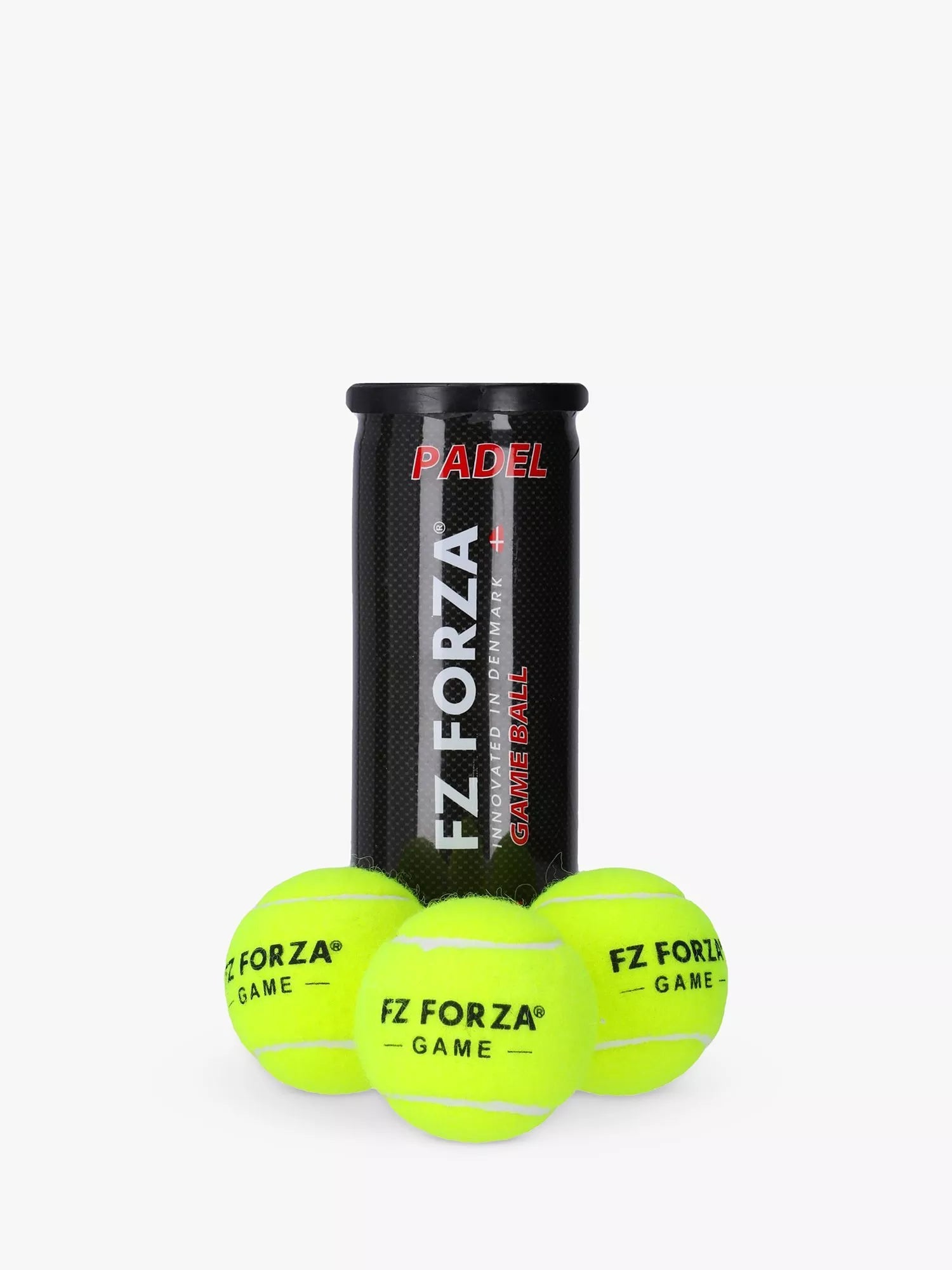 FZ Forza padel game balls yellow, UK version
