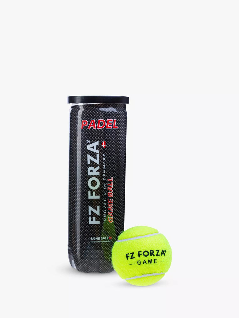 FZ Forza padel game balls yellow, UK version