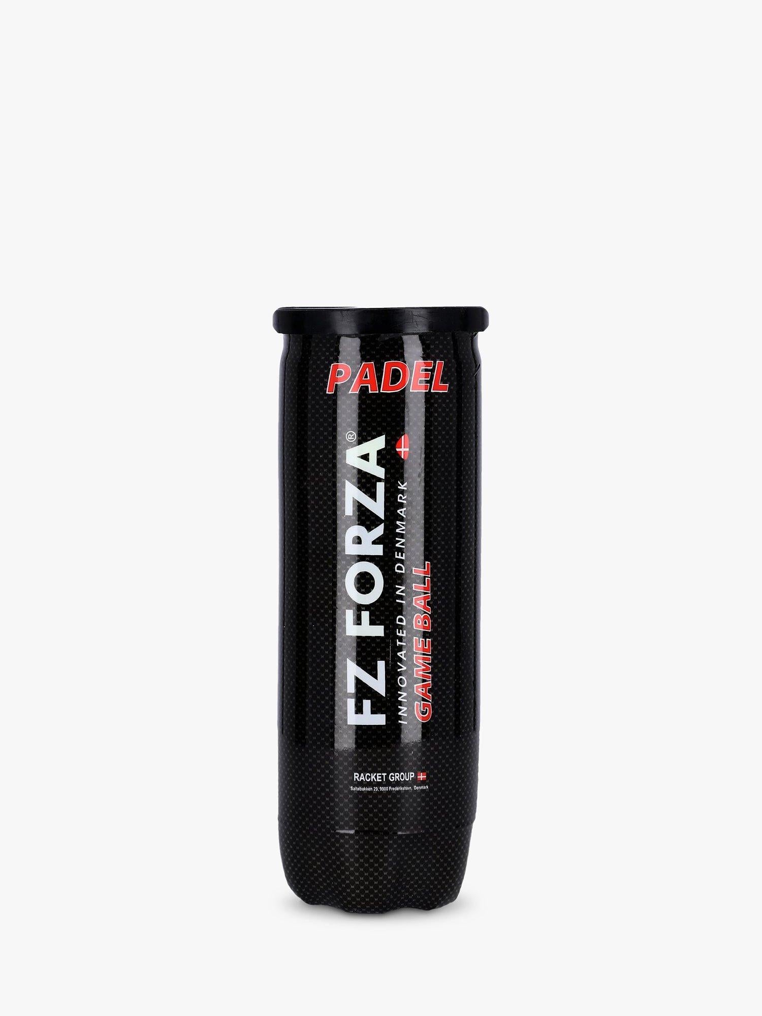 FZ Forza padel game balls yellow, UK version