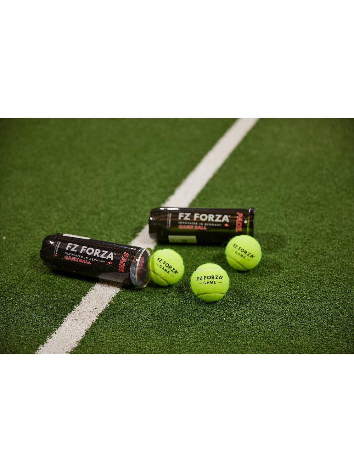 FZ Forza padel game balls yellow, UK version
