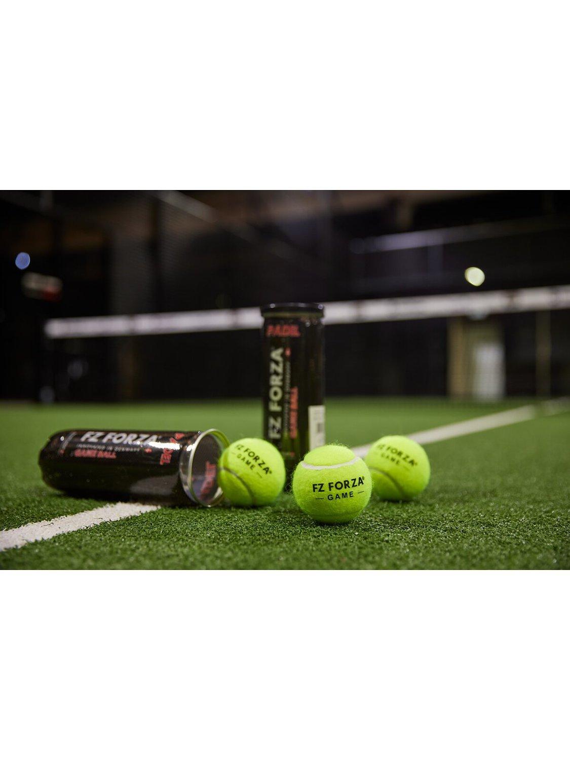 FZ Forza padel game balls yellow, UK version