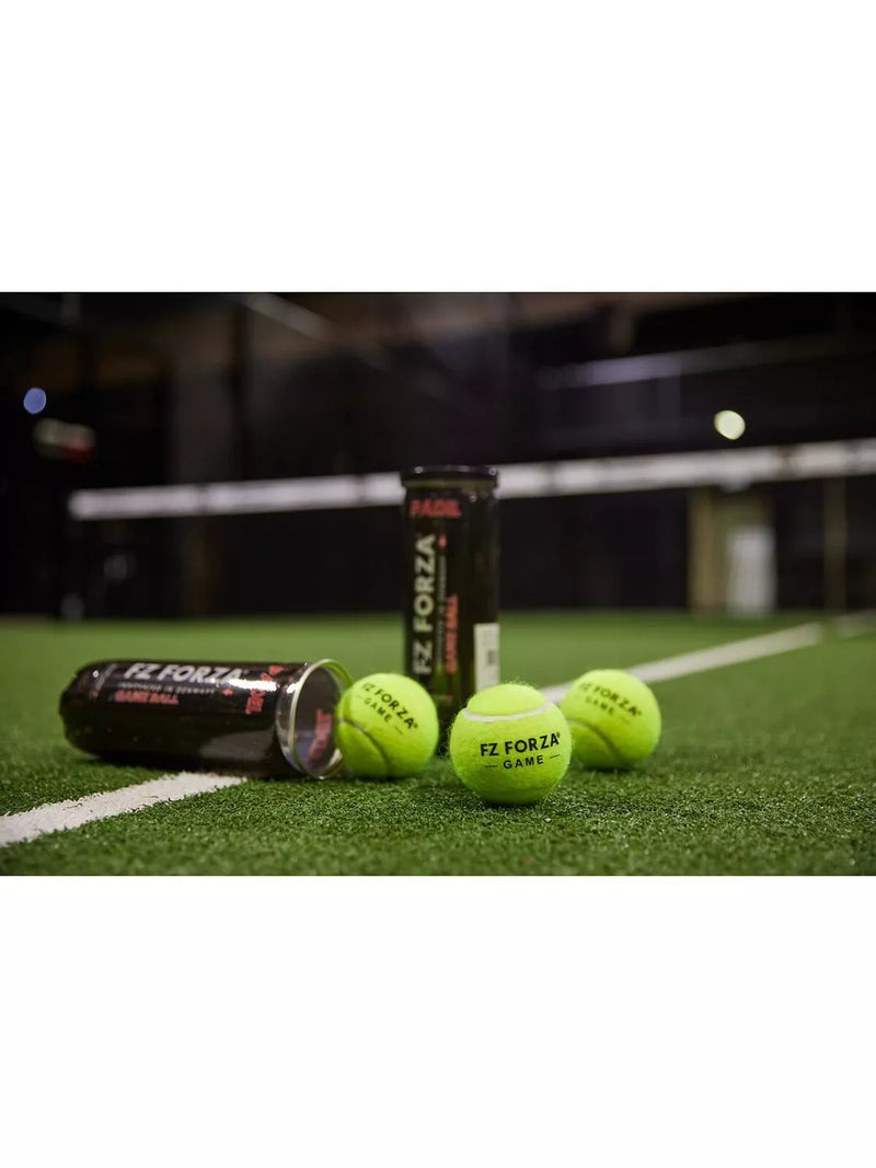 FZ Forza padel game balls yellow, UK version