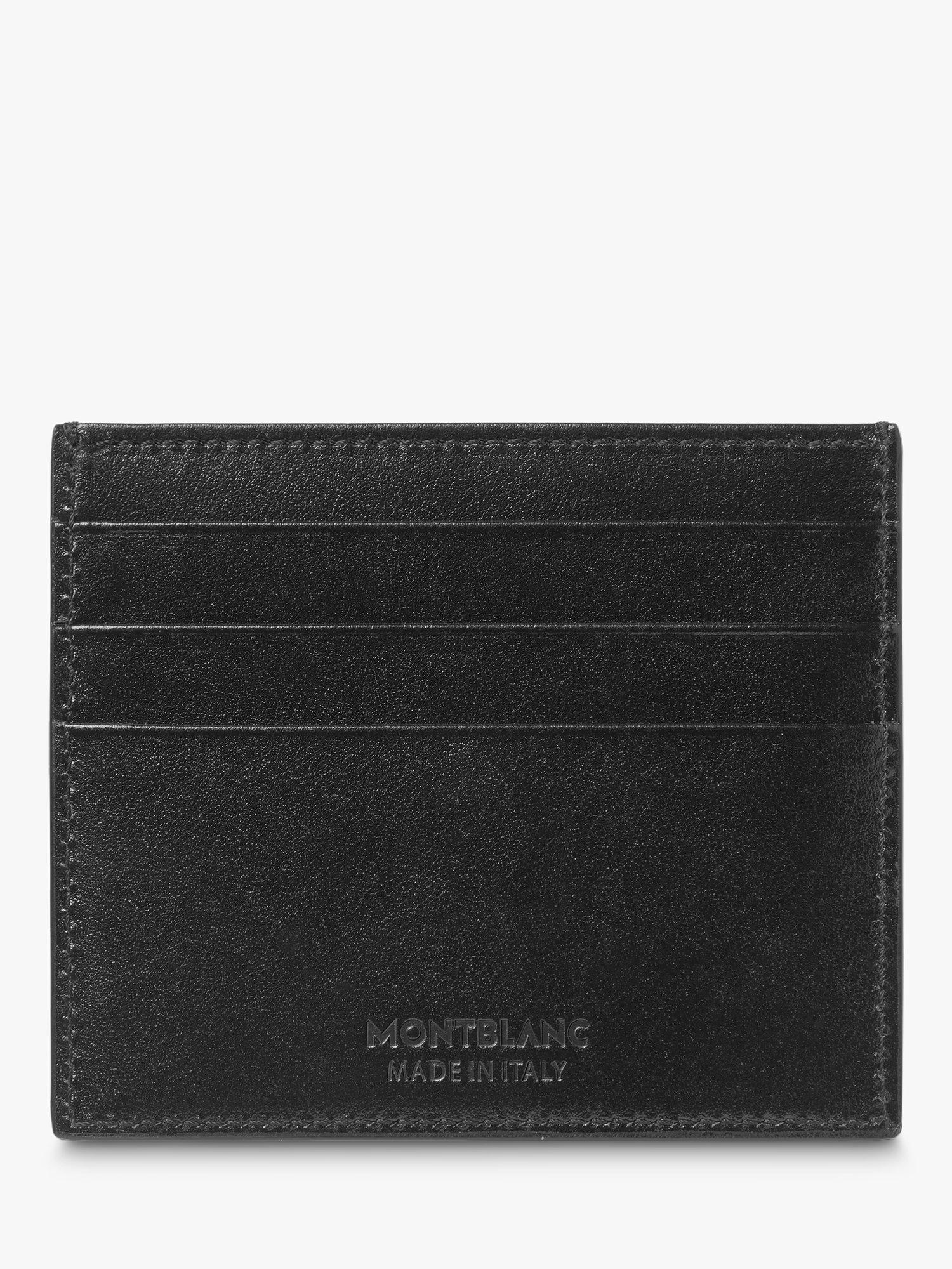 Montblanc Meisterstück leather card holder, imported from the UK