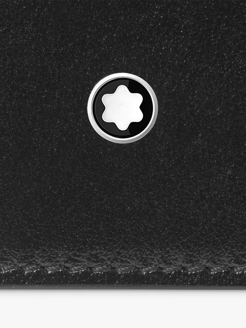 Montblanc Meisterstück leather card holder, imported from the UK