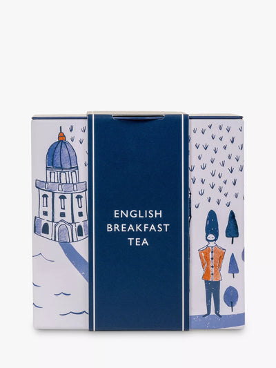 علبة شاي John Lewis British Icons English Breakfast Tea Caddy، 180 جرام - اشترِ عبر الإنترنت من McGrocer