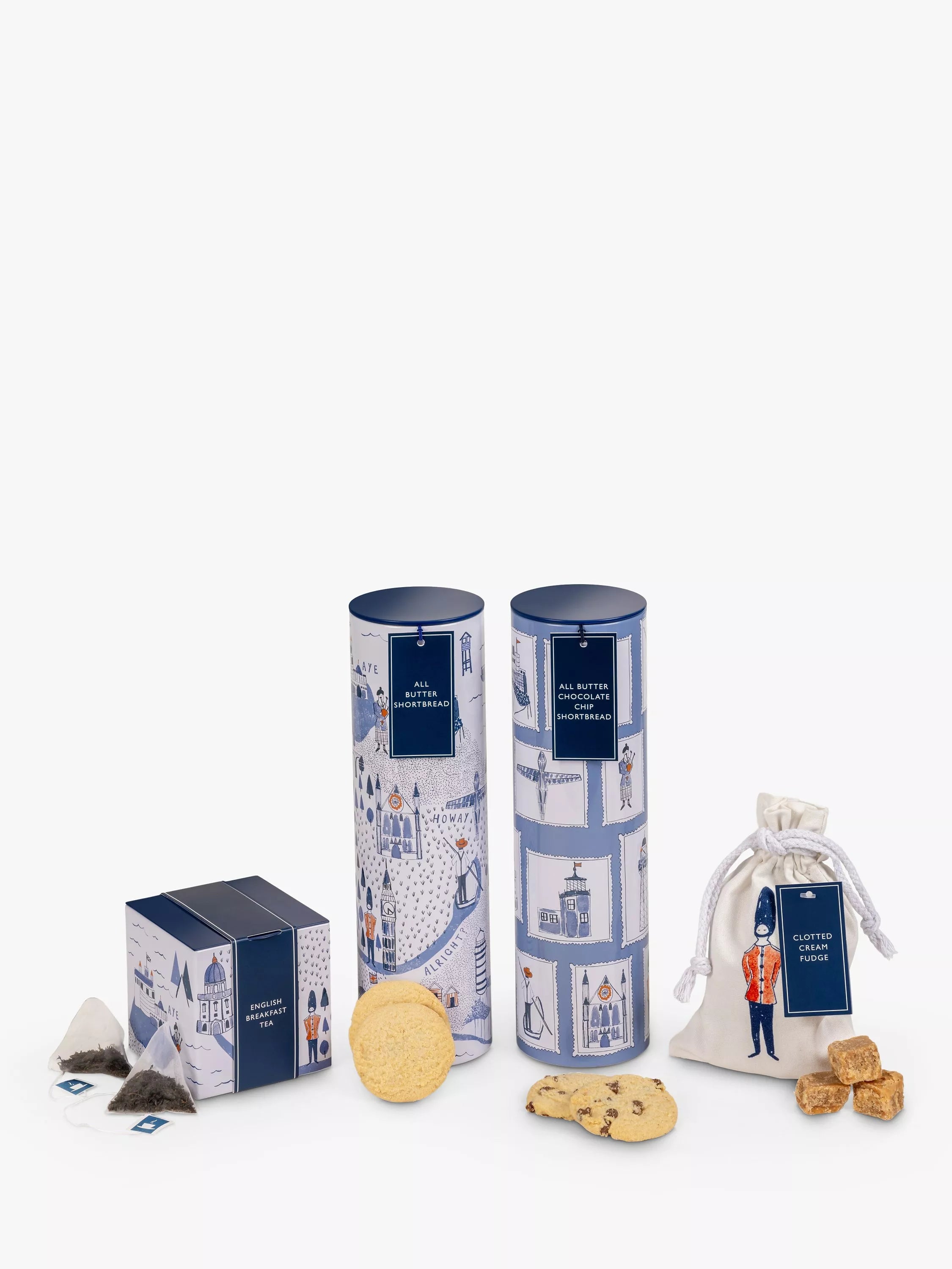 British Icons English Breakfast Tea Caddy, 180g
