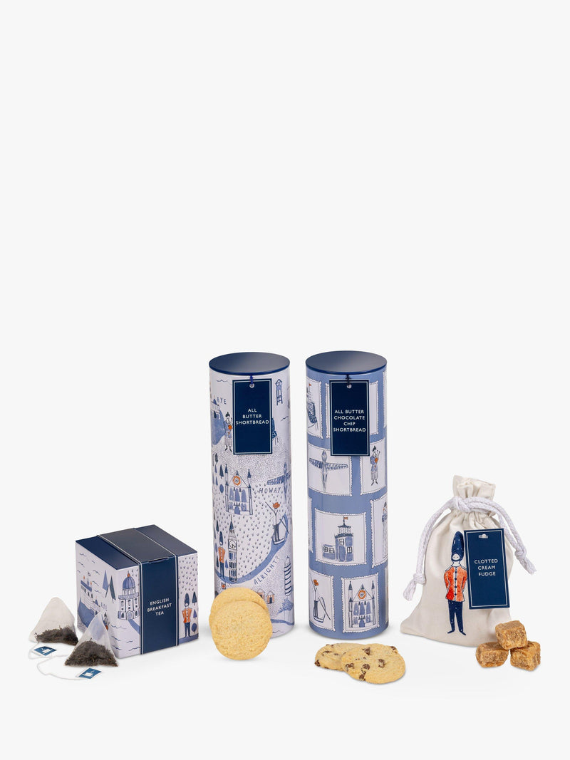 British Icons All Butter Shortbread Tin, 300g
