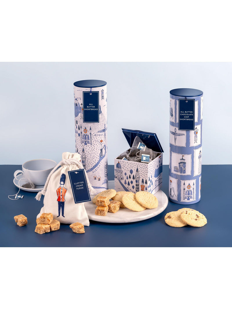 British Icons All Butter Shortbread Tin, 300g