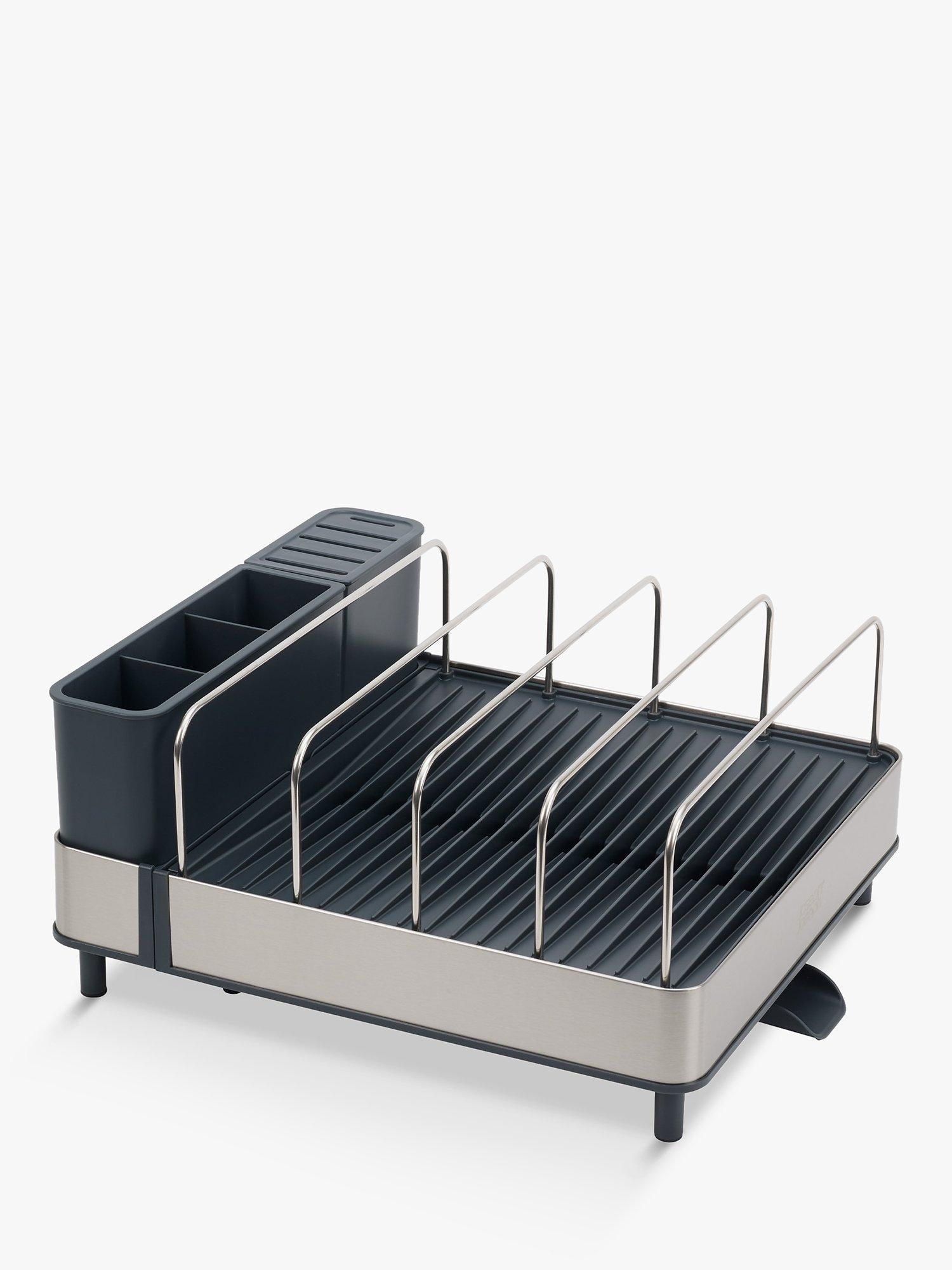 Joseph Joseph Extend Max Steel Dish Rack, UK version