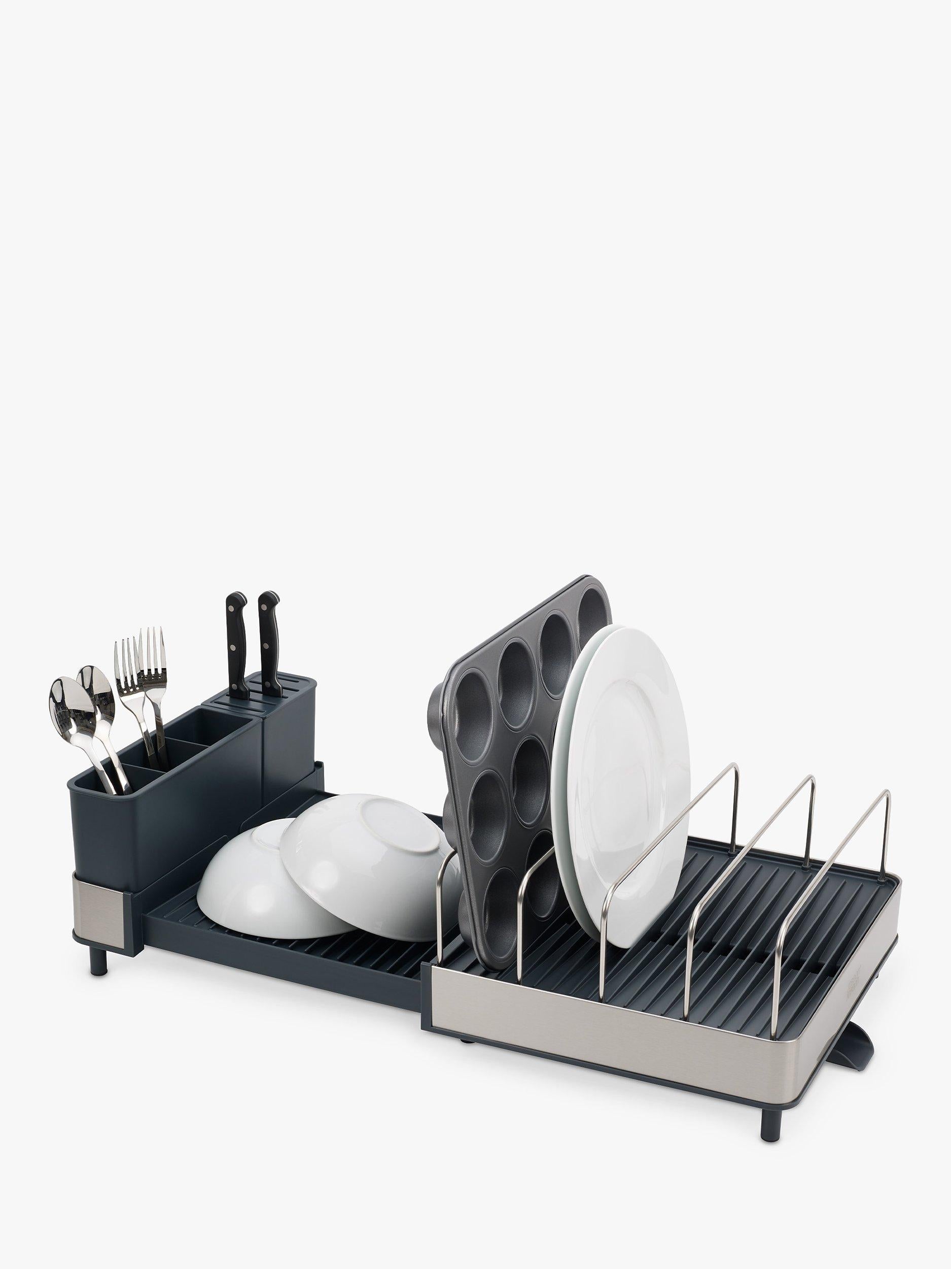 Joseph Joseph Extend Max Steel Dish Rack, UK version