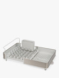 Joseph Joseph Extend Stainless Steel Dish Drainer - Light Stone