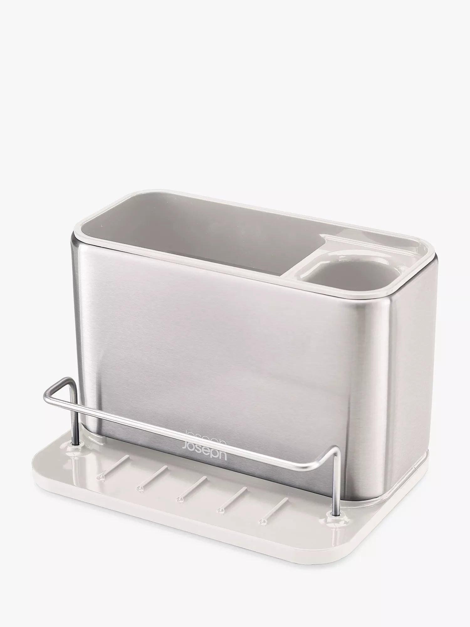 Joseph Joseph Surface Sink Tidy - Light Stone