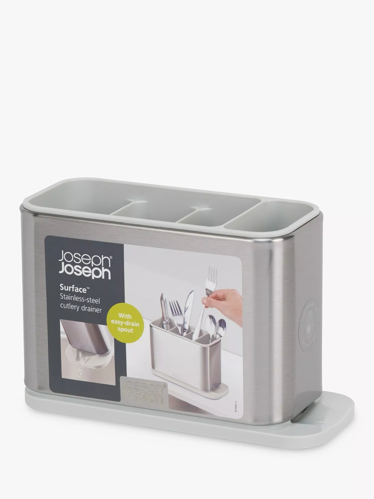 Joseph Joseph Surface Cutlery Drainer, UK version