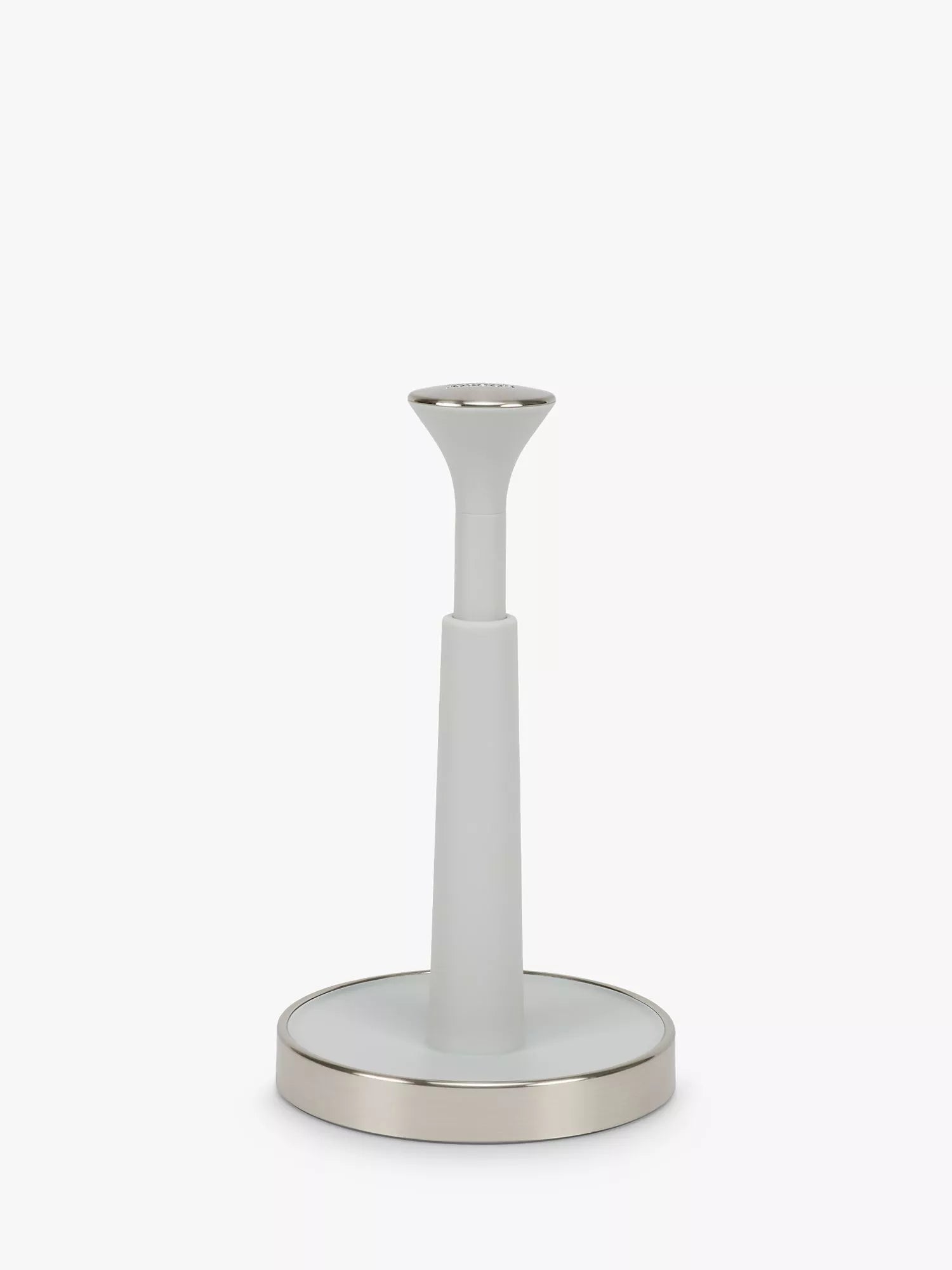 Push and Tear Kitchen Roll Holder, Grey