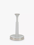 Push and Tear Kitchen Roll Holder, Grey