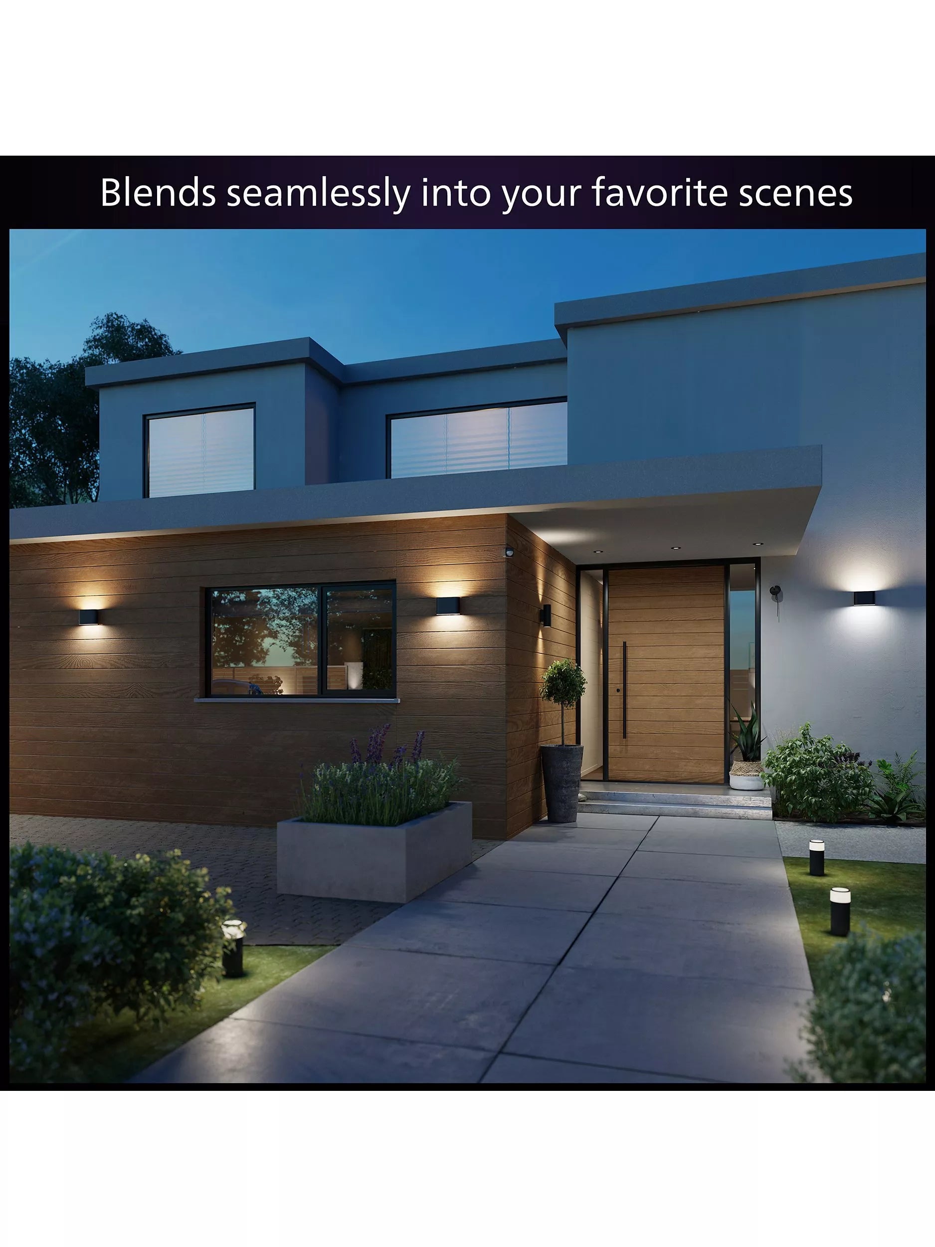 Philips Hue Dymera smart wall light dual beam (British brand)