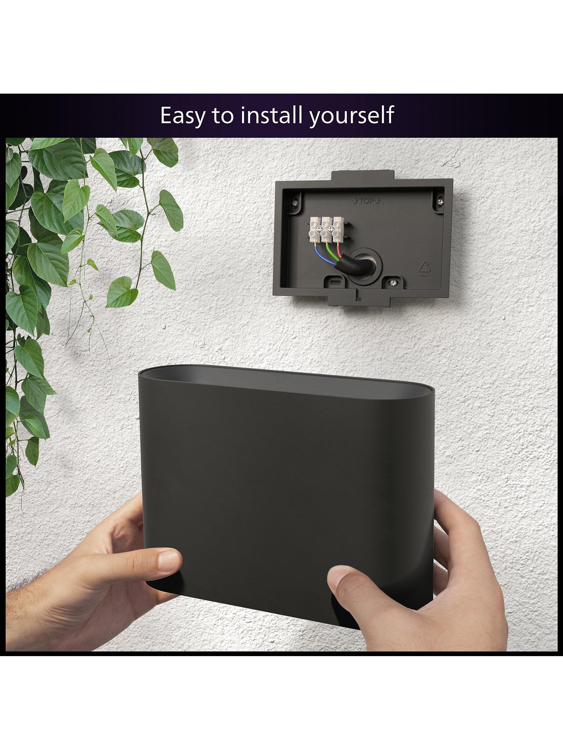 Philips Hue Dymera smart wall light dual beam (British brand)