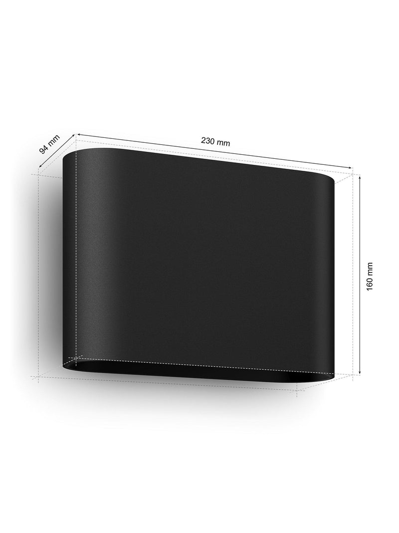 Philips Hue Dymera smart wall light dual beam (British brand)