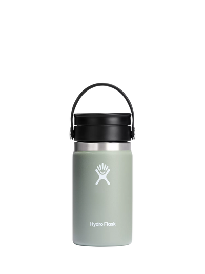 John Lewis Hydro Flask Double Wall Vacuum Insulated Stainless Steel Wide Mouth Travel Mug, 355ml- Buy online at McGrocer
