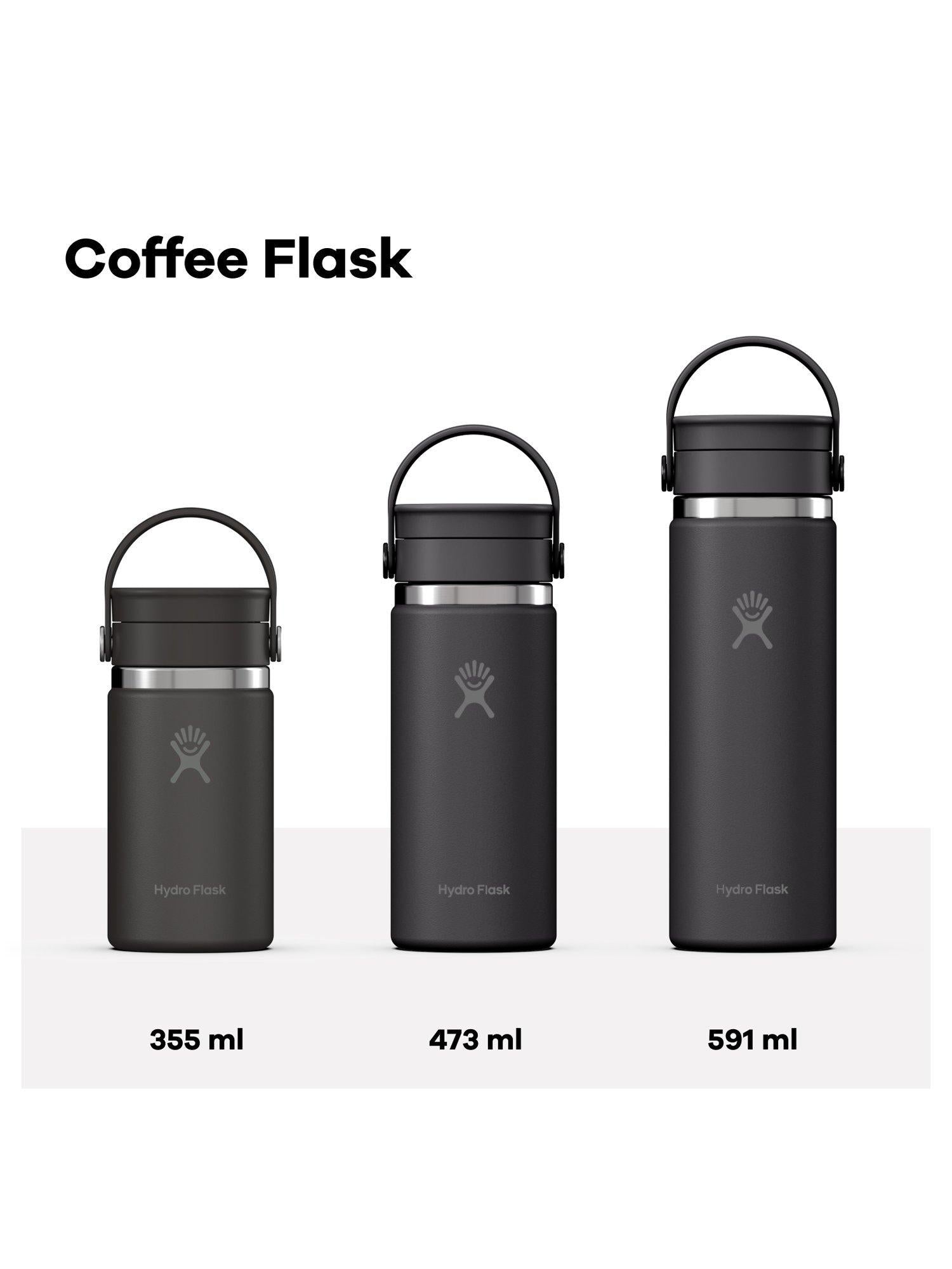 Hydro Flask travel mug wide mouth 355ml, UK version