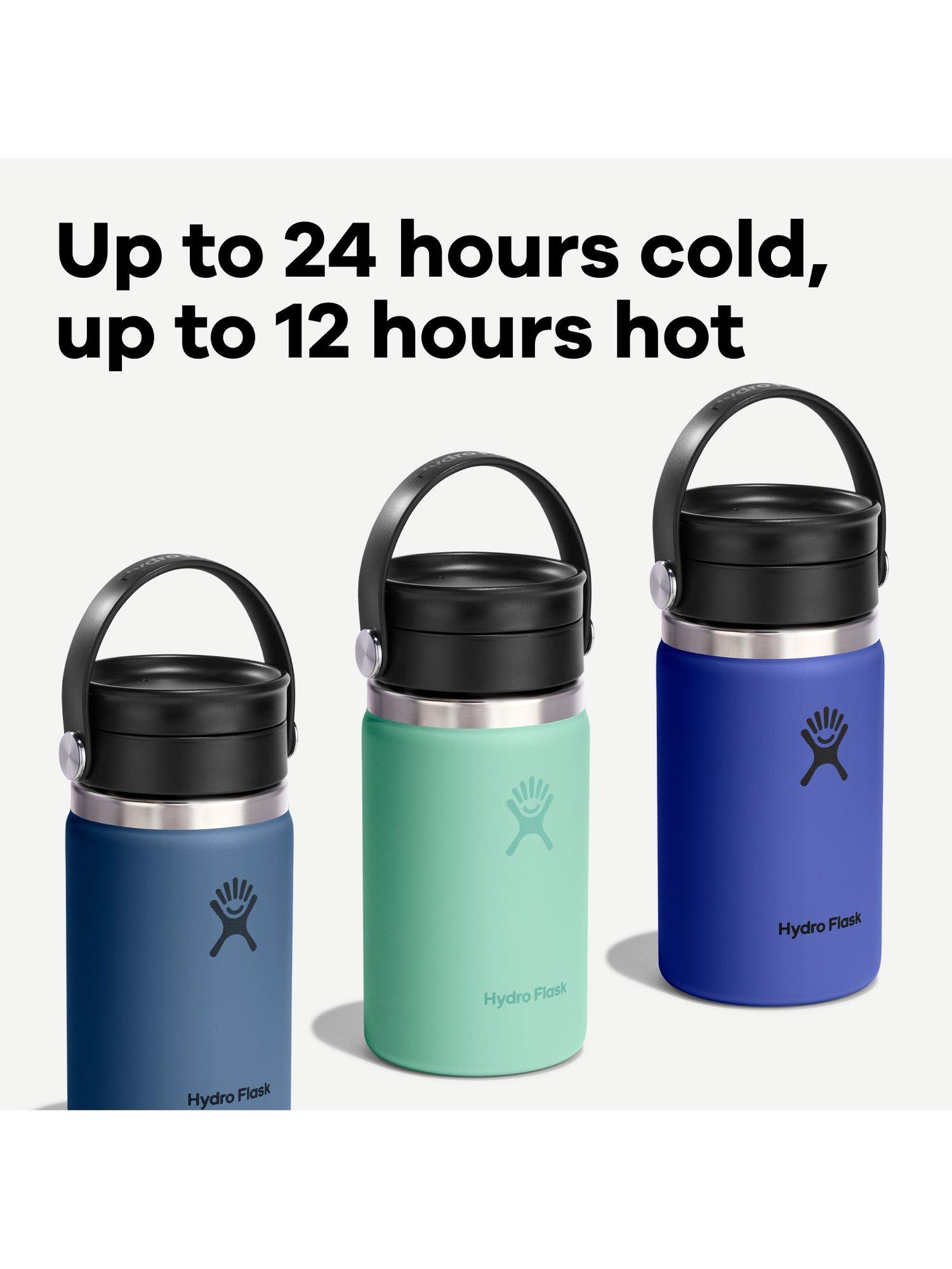 Hydro Flask travel mug wide mouth 355ml, UK version