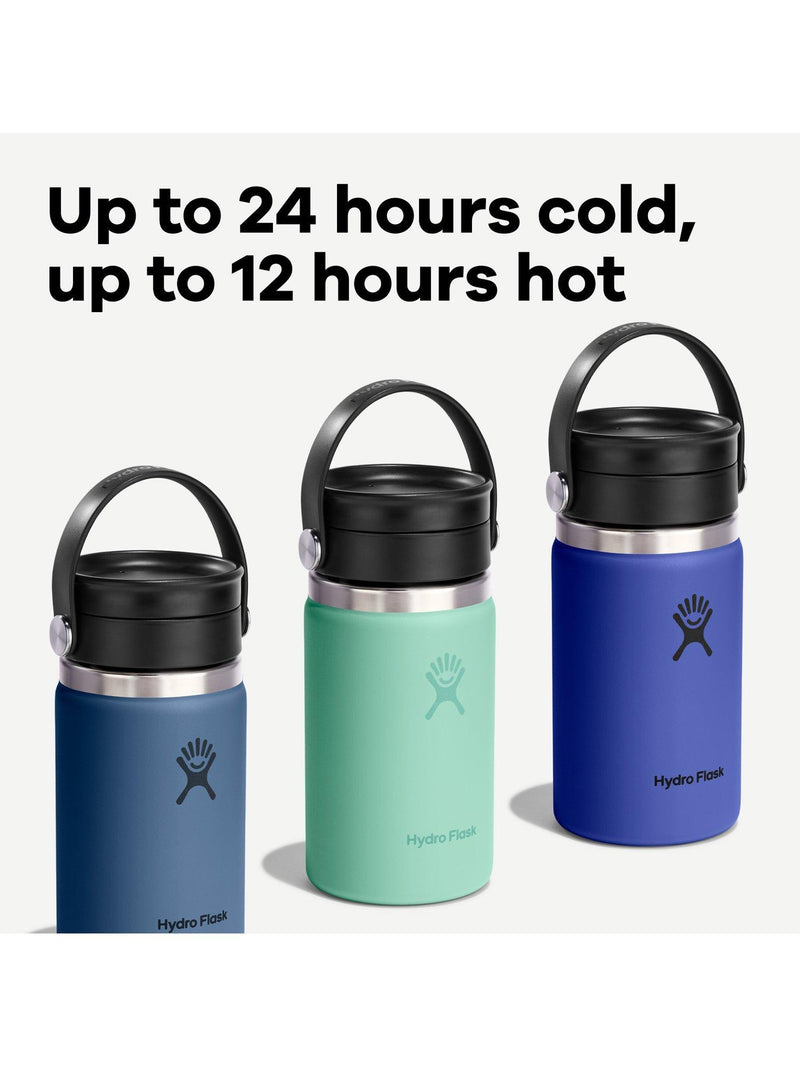 Hydro Flask travel mug wide mouth 355ml, UK version