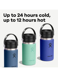 Hydro Flask travel mug wide mouth 355ml, UK version