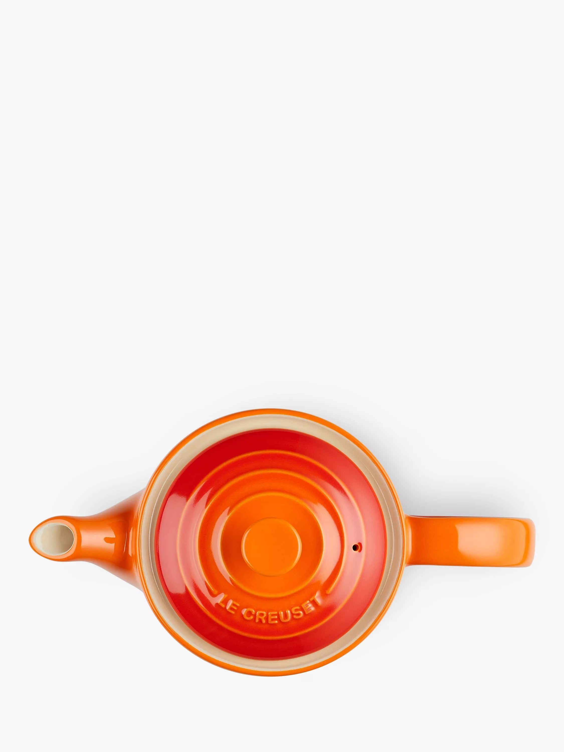 Le Creuset stoneware teapot 1.3L, UK version