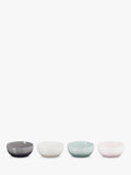Stoneware Cereal Bowl Set of 4, 16cm, Assorted Colors