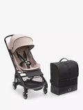 Bugaboo black transport bag for stroller - British product