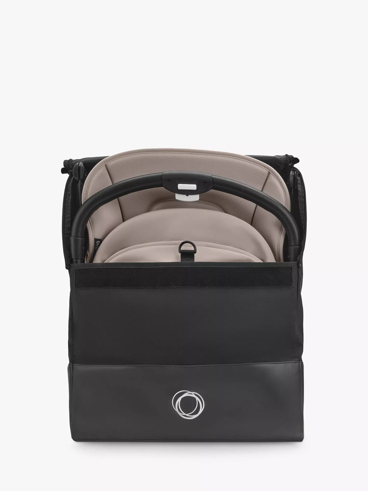 Bugaboo black transport bag for stroller - British product
