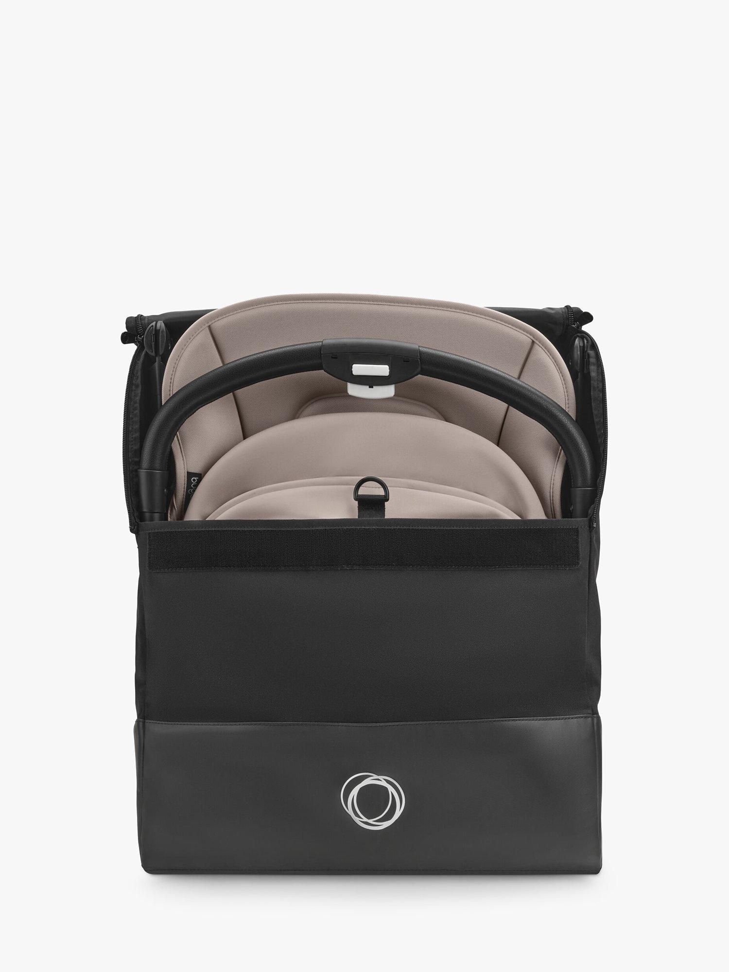 Bugaboo black transport bag for stroller - British product