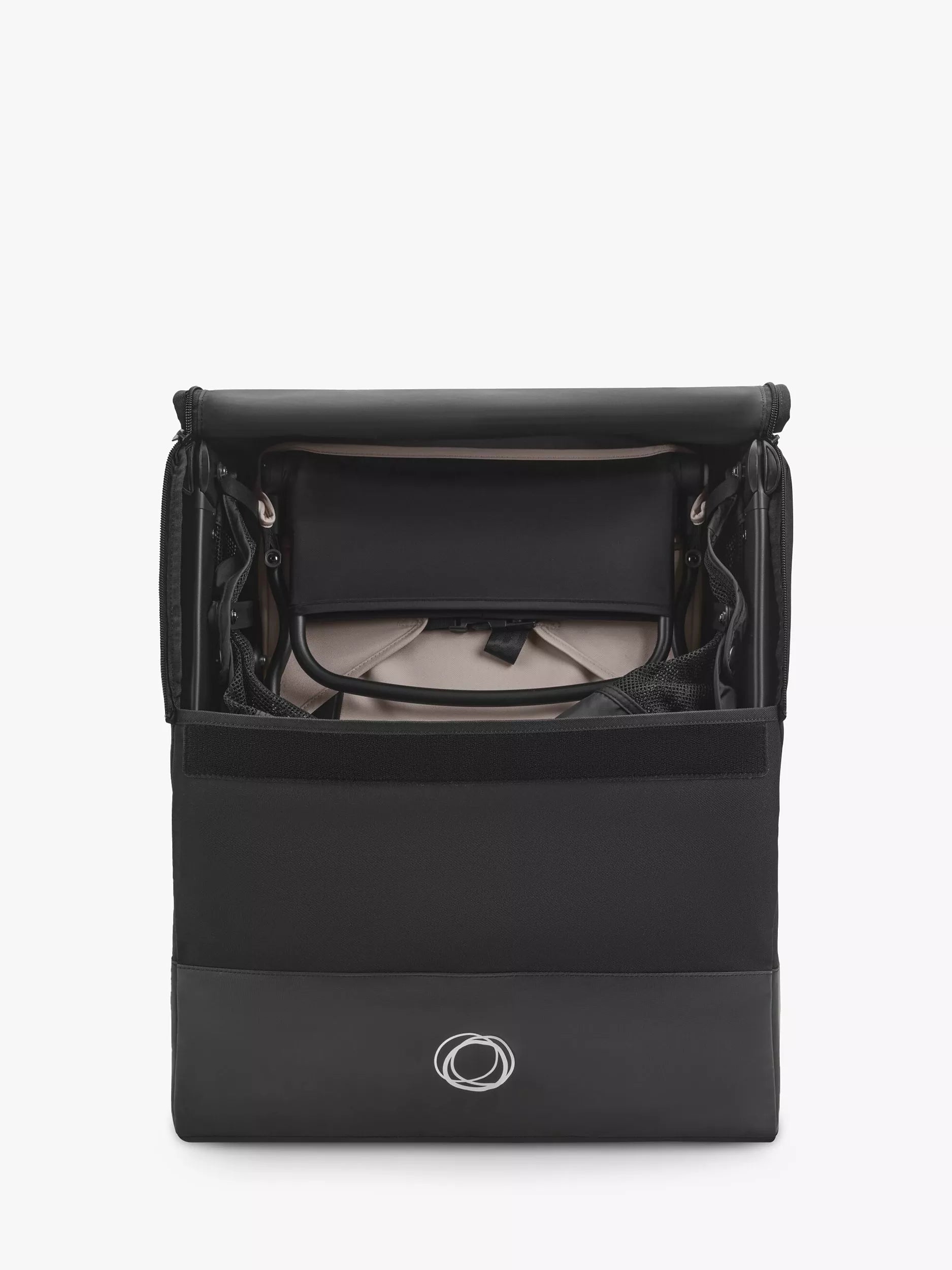 Bugaboo black transport bag for stroller - British product