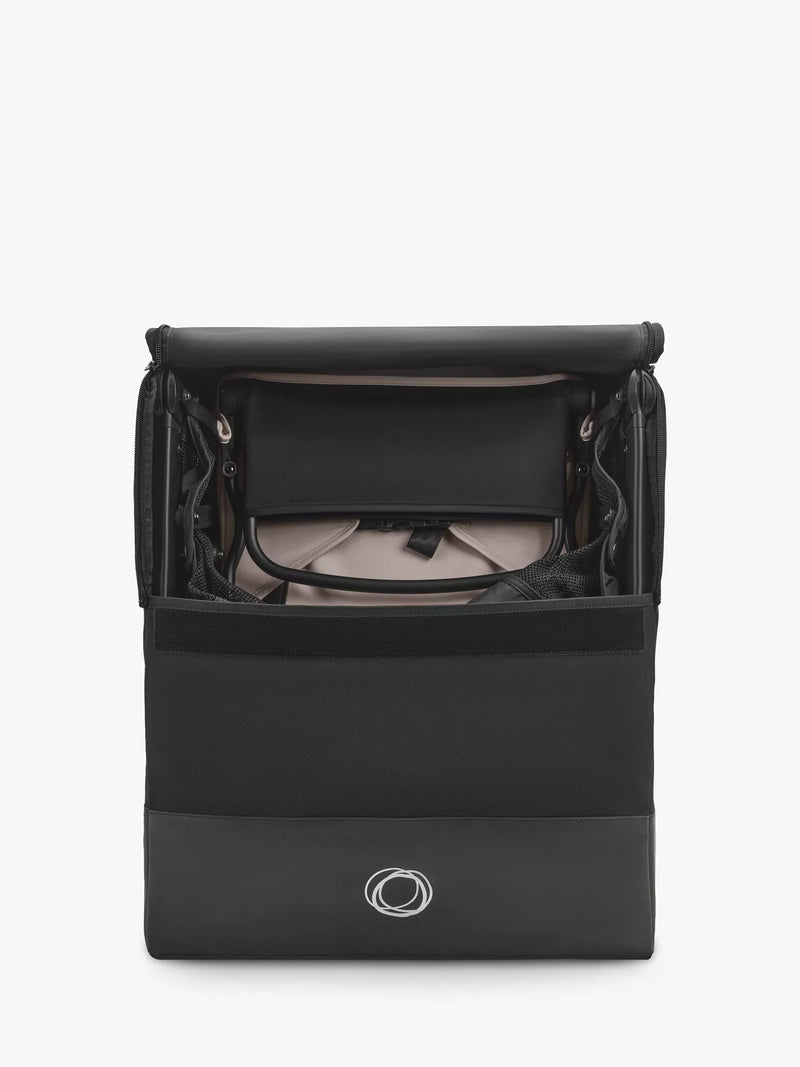 Bugaboo black transport bag for stroller - British product