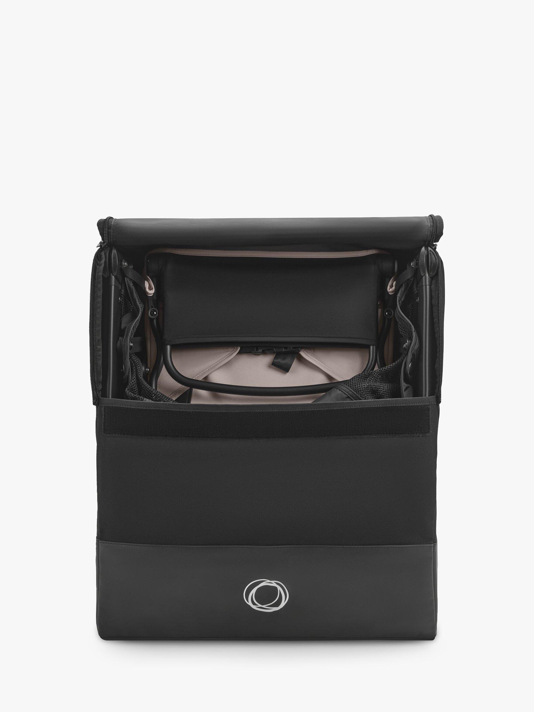 Bugaboo black transport bag for stroller - British product
