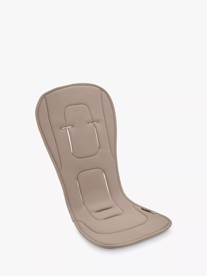 Bugaboo Dual Comfort Seat Liner - Midnight Black