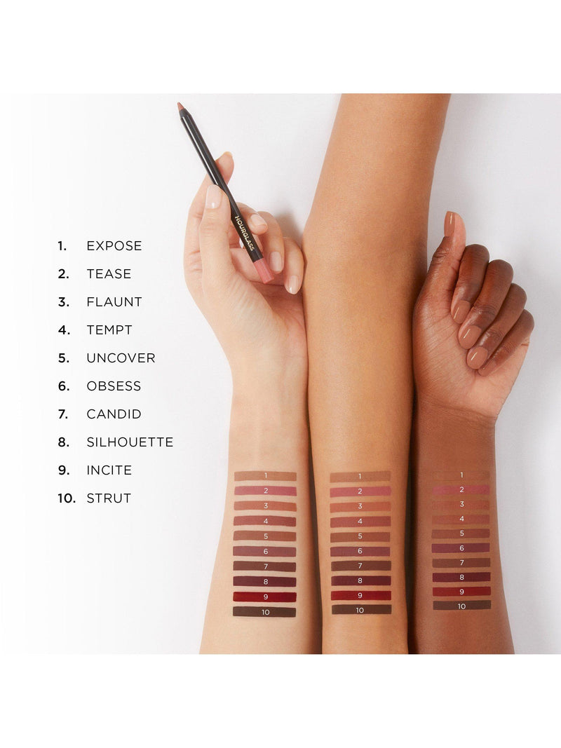 Hourglass Shape and Sculpt Lip Liner, UK version