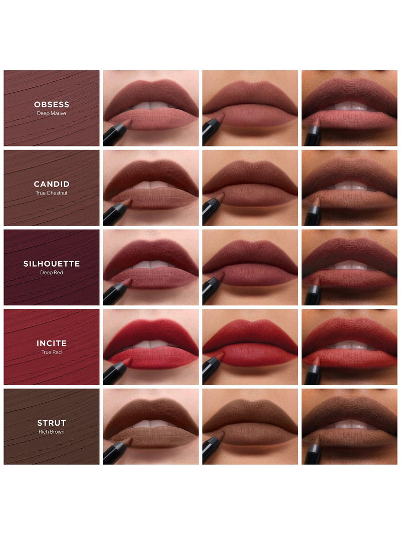 Hourglass Shape and Sculpt Lip Liner, UK version