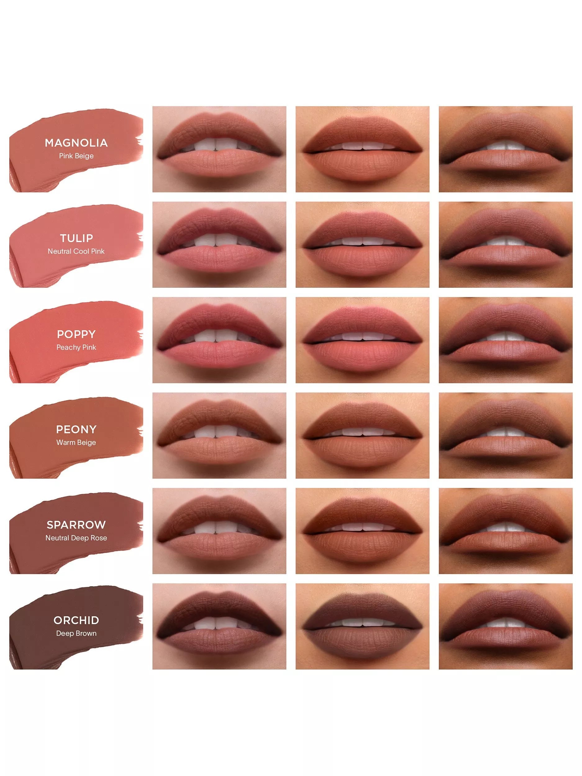 Hourglass Soft Matte Lipstick, UK version