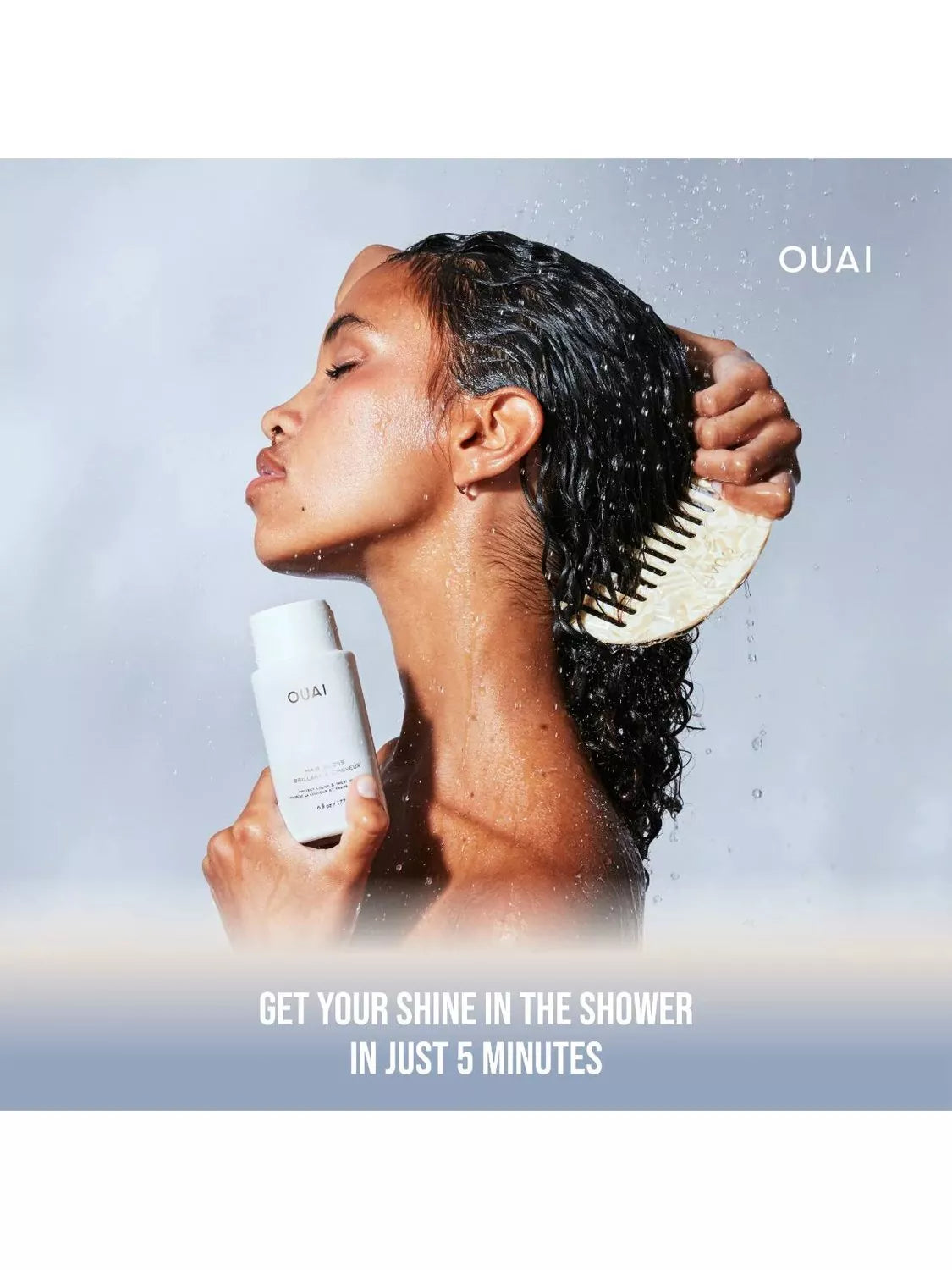 OUAI hair gloss 177ml, imported from the UK