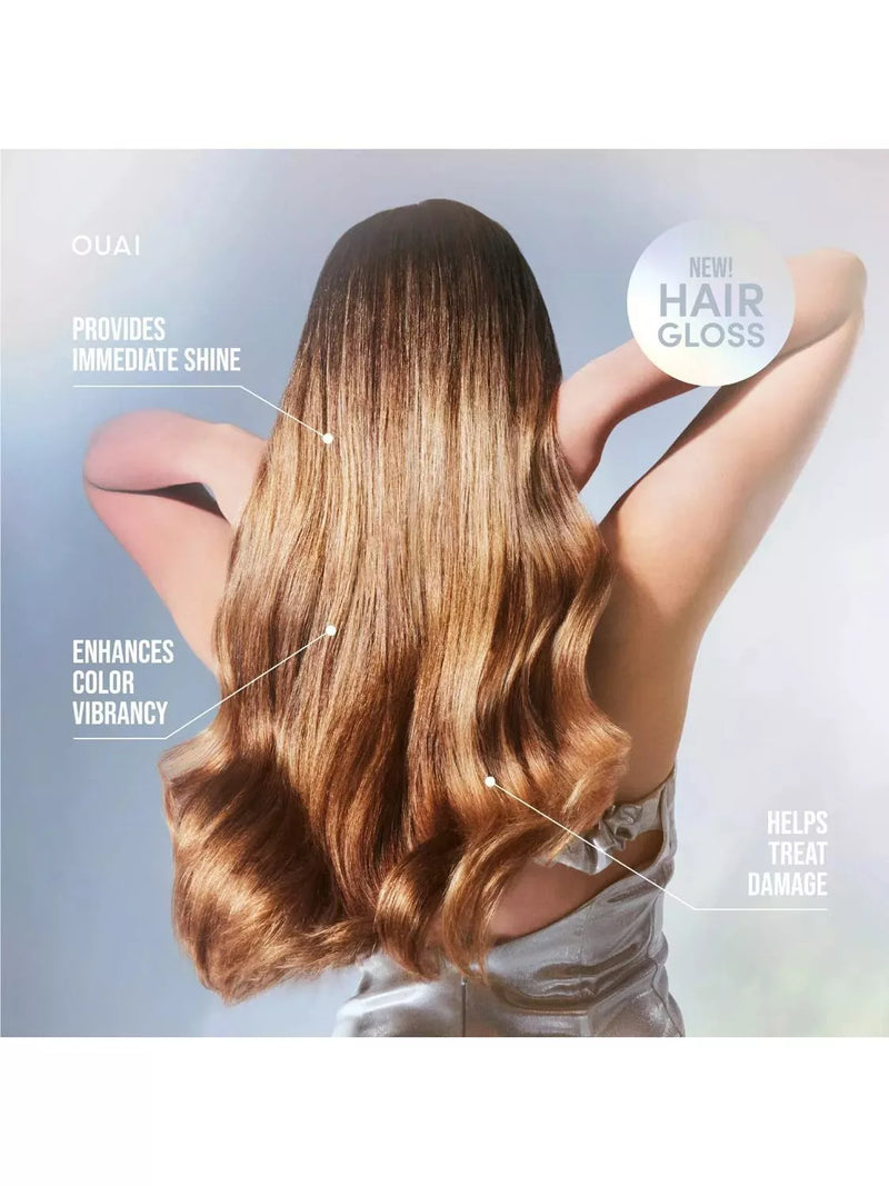 OUAI hair gloss 177ml, imported from the UK