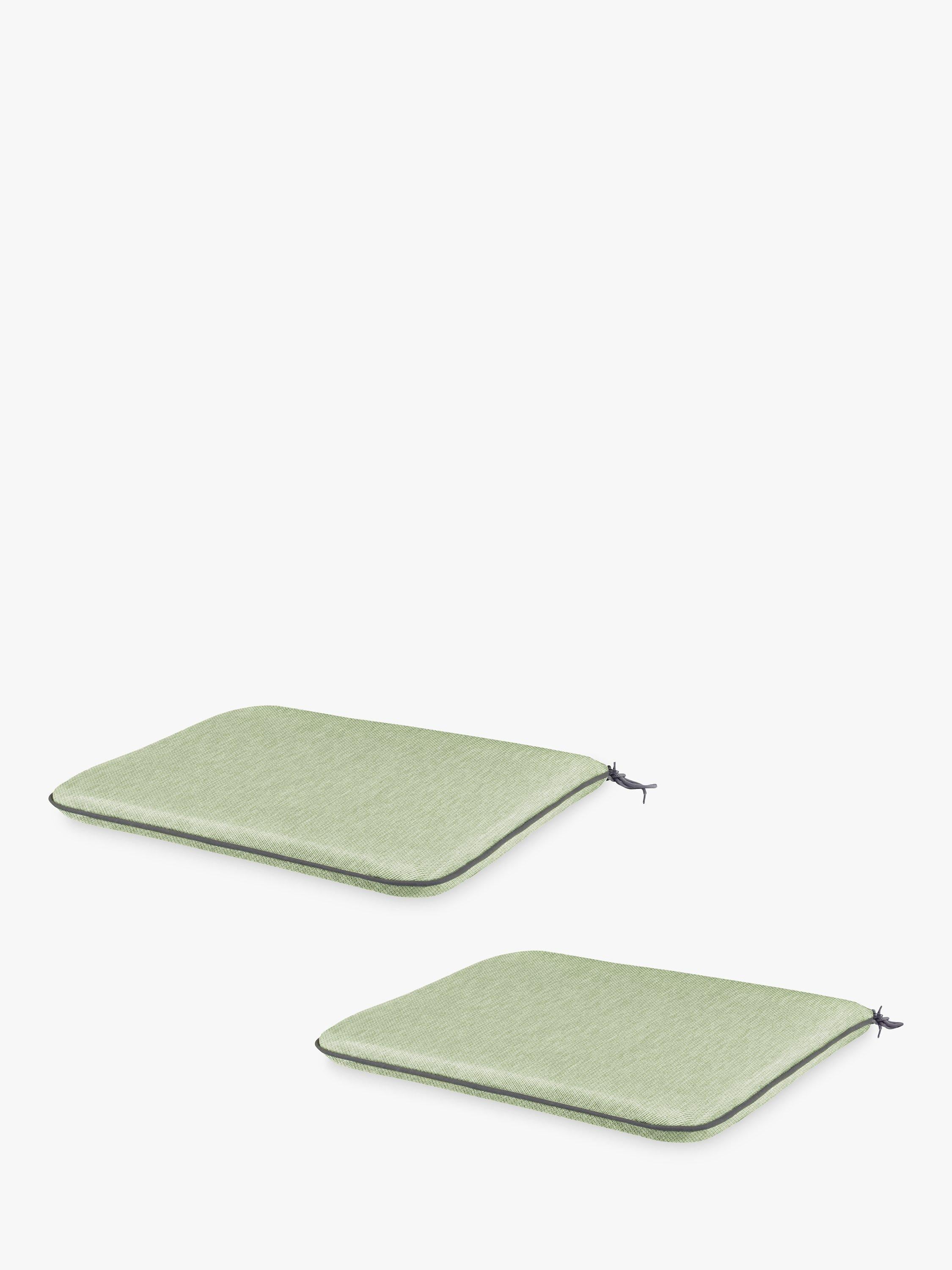 Lot de 2 coussins KETTLER Henley pour chaise d'appoint (marque britannique)