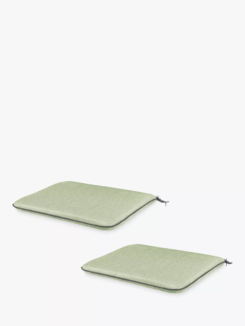Coussin KETTLER Henley pour chaise d'appoint, lot de 2
