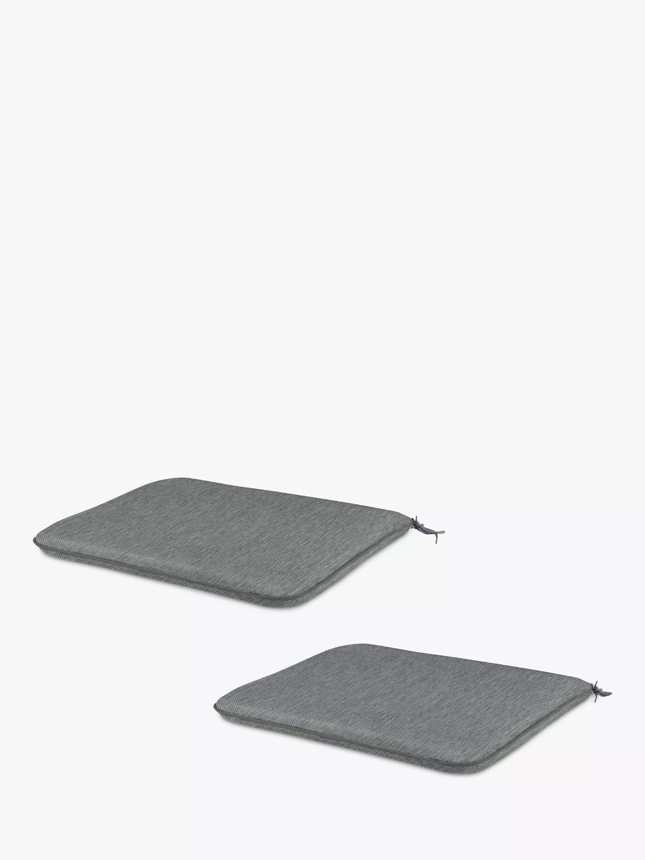 Lot de 2 coussins KETTLER Henley pour chaise d'appoint (marque britannique)