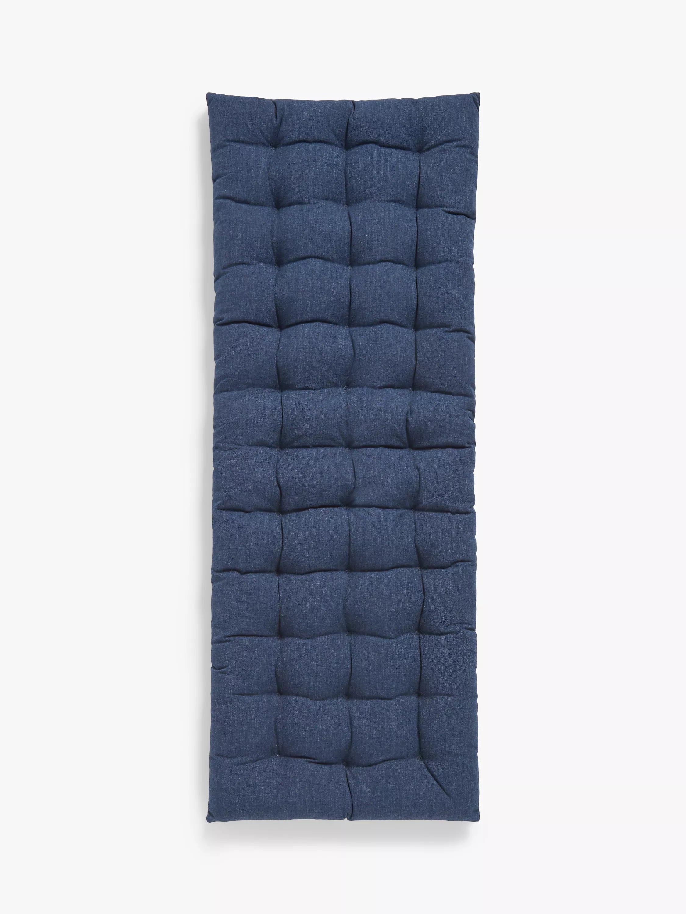 John Lewis indoor outdoor bench cushion 110cm wide - British product